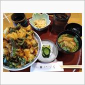 天ぷら『いづも』の上かき揚げ ...