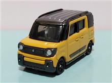 トミカ 1/57スケール　スズキスペーシアギア