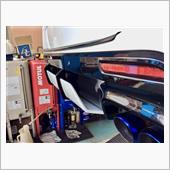 エアロで武装したヴェルファイ ...