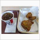 ケンタが主食