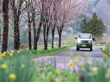 ジムニーでぶらととち桜旅（２4日目 小川村に寄って桜旅も終了）