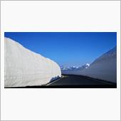 アスピーテライン　雪の回廊