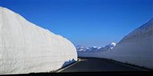 アスピーテライン　雪の回廊
