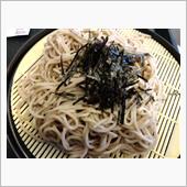 なか卯さんの山わさびざるそば ...
