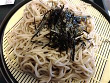 なか卯さんの山わさびざるそばで一発解消