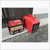 発電機暖気運転
