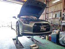 朝イチ Ｒ３５にロイヤルパープル！