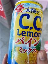 太陽のＣＣレモン　パインミックス　サントリー