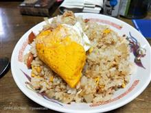 ランチ　自前チャーハン　4/16