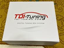 TUNING BOXの取り付け