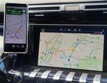 Rakuten Handを車載機として使い始めてみる
