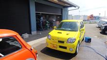 洗車～♪