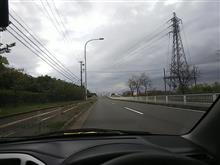 曇り空だけど、・・・。