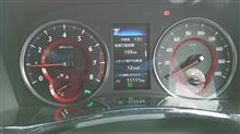 キリ番ゾロ目Get　ODO 11111とTRIP B 1111.1