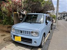 アルミテープチューニング（碧ウサ編）