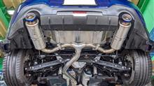 本格スポーツBRZ ZD8のタイヤ＆ホイールを交換してカスタムスタート!! “エンケイPF07”と“HKSハイパワースペックL2”をチョイスしました。
