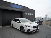 レヴォーグ　テールLED＆リアドアスマートキー加工　神奈川県よりご来店