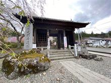 光前寺へお花見に行ってきました