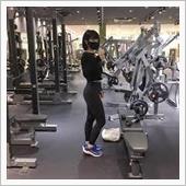 筋肉痛。