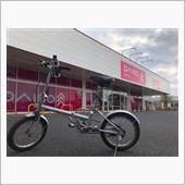 北へ1時間サイクリングに行っ ...
