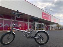 北へ1時間サイクリングに行ったよ