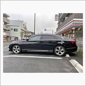 HONDAのアコードセダン