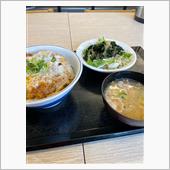 昼食はかつや