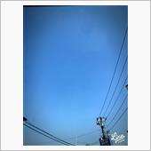 ドライブ日和な火曜日の朝