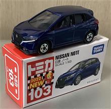 トミカの日産ノートです♪ トミカの日産ノートです♪