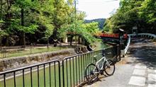 クロスバイクでグラベルライド