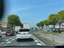 ゴルフ8Rのテスト車を捕捉しました。