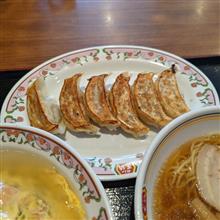 餃子の王将で昼食