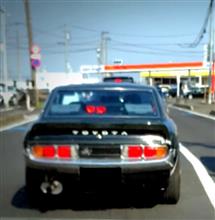 おっ、旧車