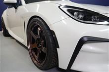 スバル 新型BRZ【型式：ZD8】 トヨタ GR86【型式：ZN8】専用サイドマーカースモークフィルム&amp;バックランプスモークフィルム販売開始！