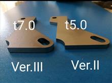 「t7.0mm」アクセルペダルスペーサー　Ver.Ⅲ