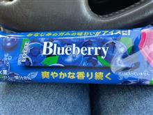 ブルーベリーアイス　ロッテ