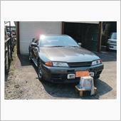 ３２をちゃっちゃっと洗車