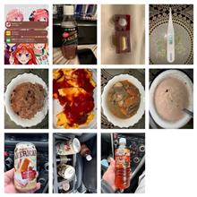 赤飯＋卵焼き＋けんちん汁。