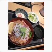 日本橋　ランチ　塩豚丼　炭火 ...