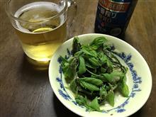 コシアブラのごま和え