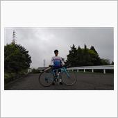 【自転車】早朝峰山