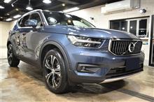 「外装も内装もフルコーティング！」ボルボ・XC40のガラスコーティング【リボルト宮崎】