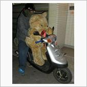 先週･････我が家に来た熊 ...