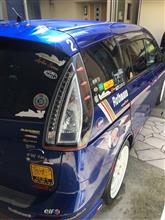 洗車完了です。