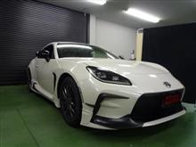GR８６　マニュアル車へ安全にエンジンスターター取付