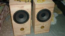 重低音スピーカーを作る