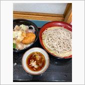 日本橋2日目　ランチ　小諸そば