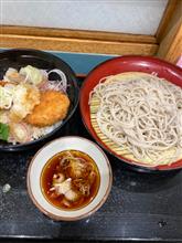 日本橋2日目　ランチ　小諸そば