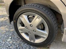 セカンド軽自動車夏タイヤ購入　DUNLOP/ LE MANS V