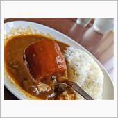 郊外の喫茶店でランチ